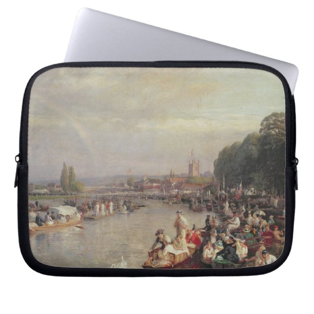 Housse Pour Ordinateur Portable La régate (Devant)
