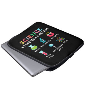 Housse Pour Ordinateur Portable La science vous garde curieux