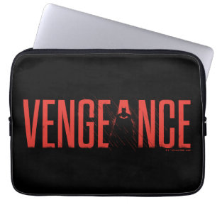 Housse Pour Ordinateur Portable La silhouette Batman Vengeance