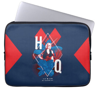 Housse Pour Ordinateur Portable La Suicide Squad | Harley Quinn Fern & Diamonds