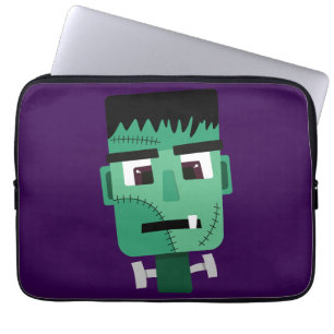 Housse Pour Ordinateur Portable La tête du monstre Frankenstein