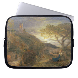 Housse Pour Ordinateur Portable La tour isolée, 1868 (la semaine et le bodycolour