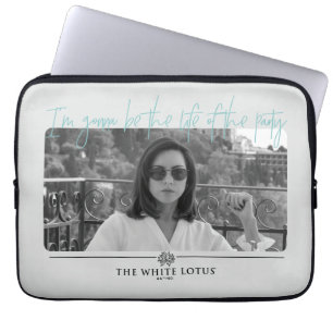 Housse Pour Ordinateur Portable La vie du Parti - Le Lotus Blanc