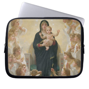 Housse Pour Ordinateur Portable La Vierge avec Angels, 1900