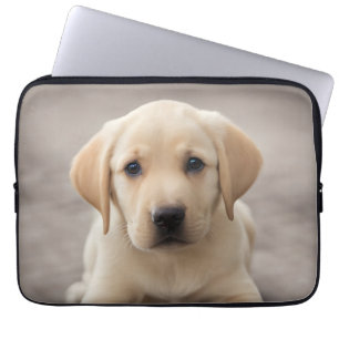 Housse Pour Ordinateur Portable Labrador Retriever Puppy