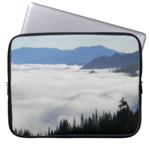 Housse Pour Ordinateur Portable Lac de brouillard....