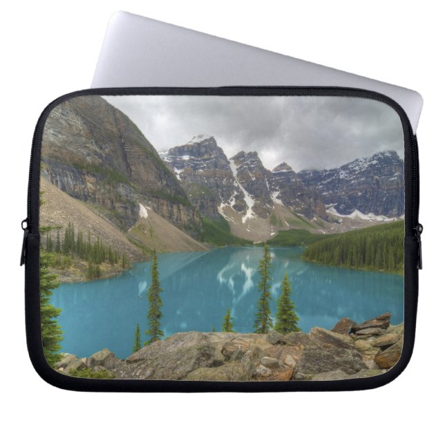 Housse Pour Ordinateur Portable Lac Moraine Canada (Devant)
