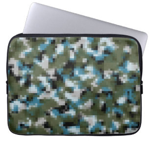 Housse Pour Ordinateur Portable Lac winter de Digitals Camo