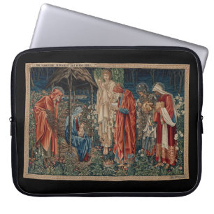 Housse Pour Ordinateur Portable L'Adoration des Mages (par Edward Burne-Jones)