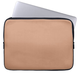 Housse Pour Ordinateur Portable Laiton antique (couleur solide)