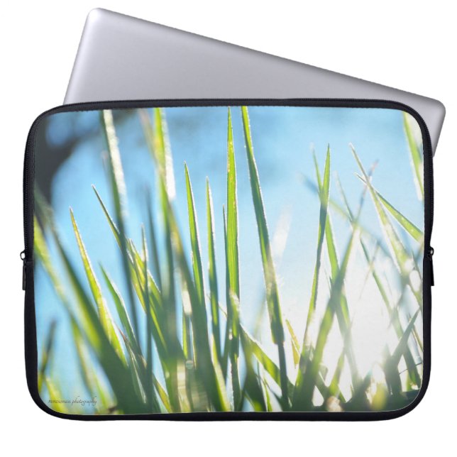 Housse Pour Ordinateur Portable Lames éclairées (Devant)