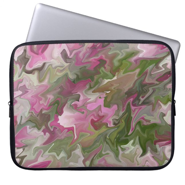 Housse Pour Ordinateur Portable L'amour du printemps..... (Devant)