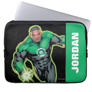 Housse Pour Ordinateur Portable Lanterne verte John Stewart