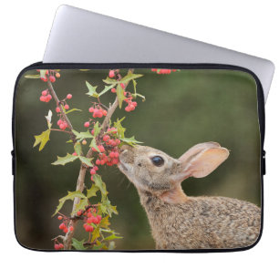 Housse Pour Ordinateur Portable Lapin de l'Est Texas du Sud