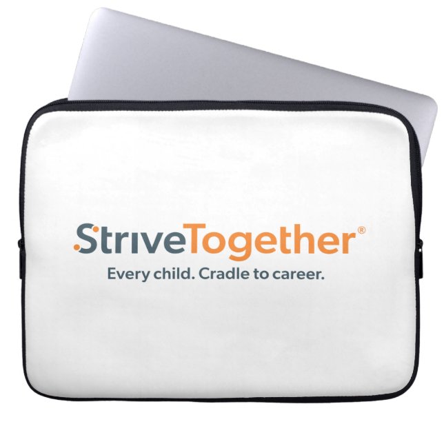 Housse Pour Ordinateur Portable Laptop Case - White (Devant)