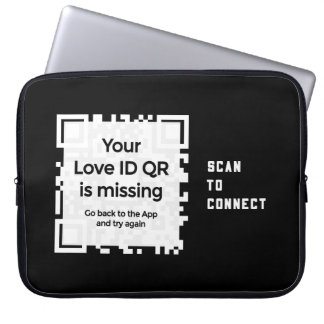 Housse Pour Ordinateur Portable Laptopschutzhülle - NOIR - QR - Collection PURE
