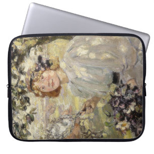 Housse Pour Ordinateur Portable L'arbre aux pommes (par Bessie MacNicol)