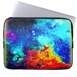 Housse Pour Ordinateur Portable L'arc-en-ciel des couleurs de Nebulae. Commandez d