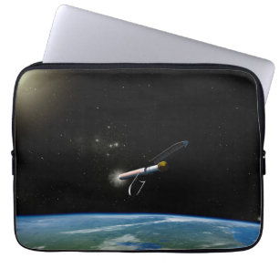 Housse Pour Ordinateur Portable L'Atlas V541 Lance Le Véhicule En Orbite.