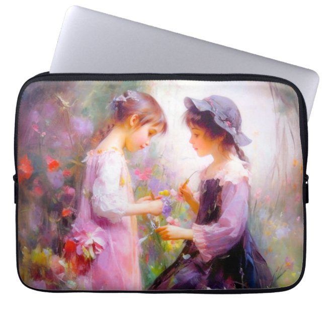 Housse Pour Ordinateur Portable Lavande (Devant)