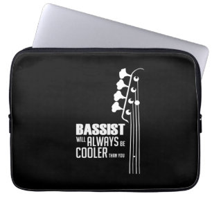 Housse Pour Ordinateur Portable Le Baid Guitariste Sera Toujours Glacière Que Vous