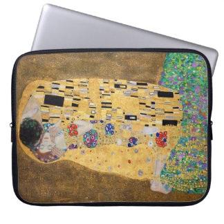 Housse Pour Ordinateur Portable Le Baiser par Gustav Klimt Joyeux Anniversaire