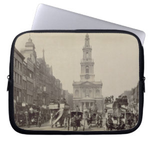 Housse Pour Ordinateur Portable Le brin, c.1880 (photo de sépia)