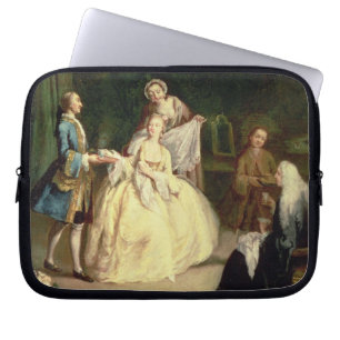 Housse Pour Ordinateur Portable Le café