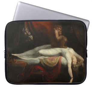 Housse Pour Ordinateur Portable Le cauchemar (par Henry Fuseli)