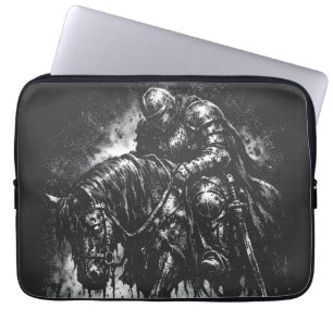 Housse Pour Ordinateur Portable Le Chevalier Déchu par BurnsInHell