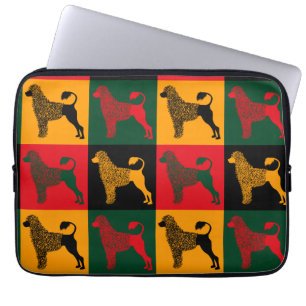 Housse Pour Ordinateur Portable Le chien d'eau portugais intelligent