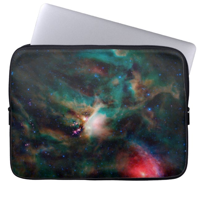 Housse Pour Ordinateur Portable Le Complexe Nuageux De Rho Ophiuchi. (Devant)