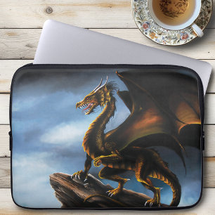 Housse Pour Ordinateur Portable Le dragon du Lookout