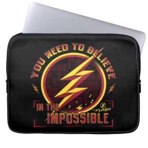 Housse Pour Ordinateur Portable Le Flash Vous Devez Croire En L'Imposable