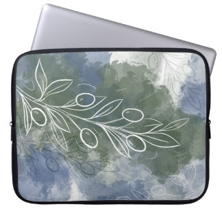 Housse Pour Ordinateur Portable Le Jardin Silencieux : Olives