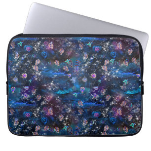 Housse Pour Ordinateur Portable Le langage des symboles lumineux