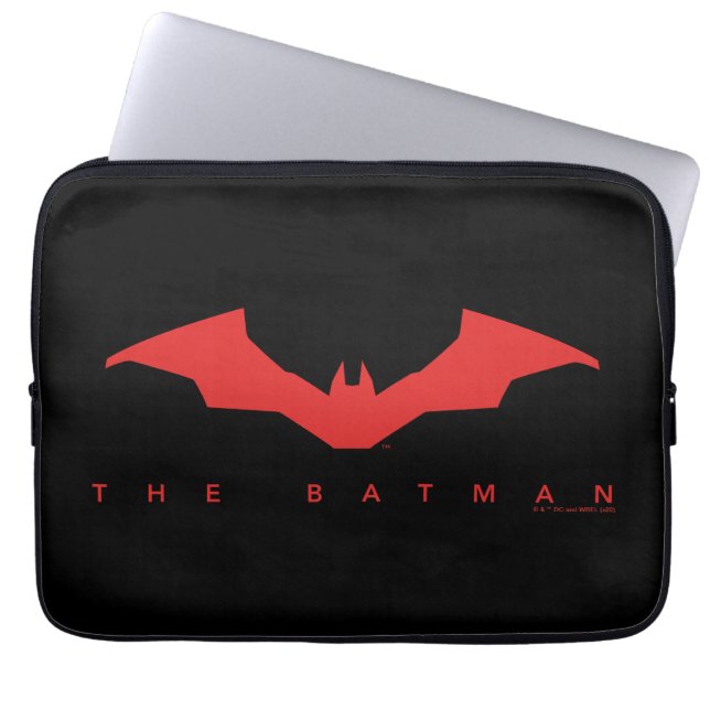 Housse Pour Ordinateur Portable Le logo Batman Bat (Devant)