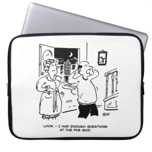 Housse Pour Ordinateur Portable Le mari ne veut pas remettre en question