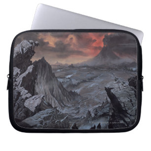 Housse Pour Ordinateur Portable Le mont Doom
