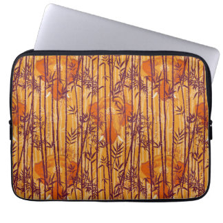 Housse Pour Ordinateur Portable Le Motif White Lotus Sunset Safari