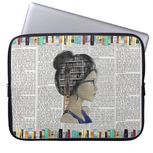 Housse Pour Ordinateur Portable Le paradis des lecteurs