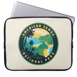 Housse Pour Ordinateur Portable Le Parc national des Samoa américaines