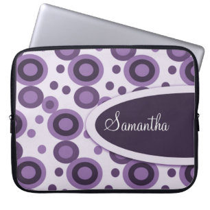 Housse Pour Ordinateur Portable Le pois a personnalisé la douille d'ordinateur