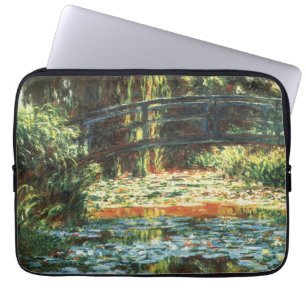 Housse Pour Ordinateur Portable Le Pont sur le bassin aux nymphéas de Claude Monet