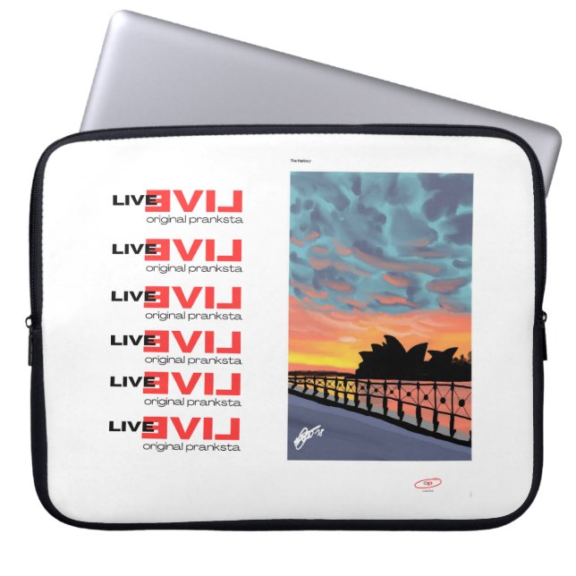 Housse Pour Ordinateur Portable Le port - Coque d'ordinateur portable de 15 pouces (Devant)
