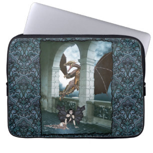Housse Pour Ordinateur Portable Le repaire du Dragon