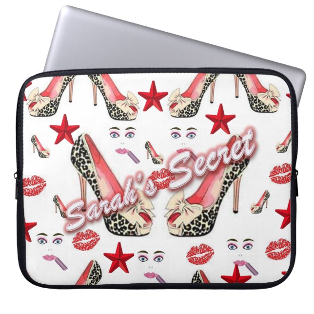 Housse Pour Ordinateur Portable Le secret de Sarah Sleeve pour ordinateur portable (Devant)