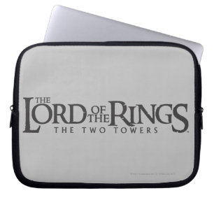 Housse Pour Ordinateur Portable LE SEIGNEUR DES ANNEAUX logo horizontal