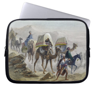 Housse Pour Ordinateur Portable Le train de chameau, de 'Constantinople et du Blac