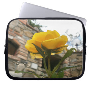 Housse Pour Ordinateur Portable Le yelllow toscan a monté
